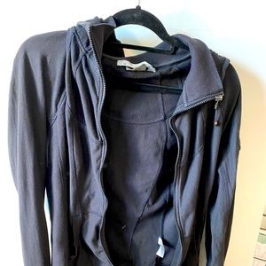 Athleta zip up